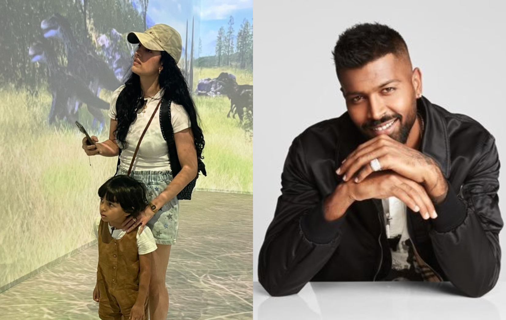 Hardik Pandya and Natasa Stankovic with son Agastya | Instagram