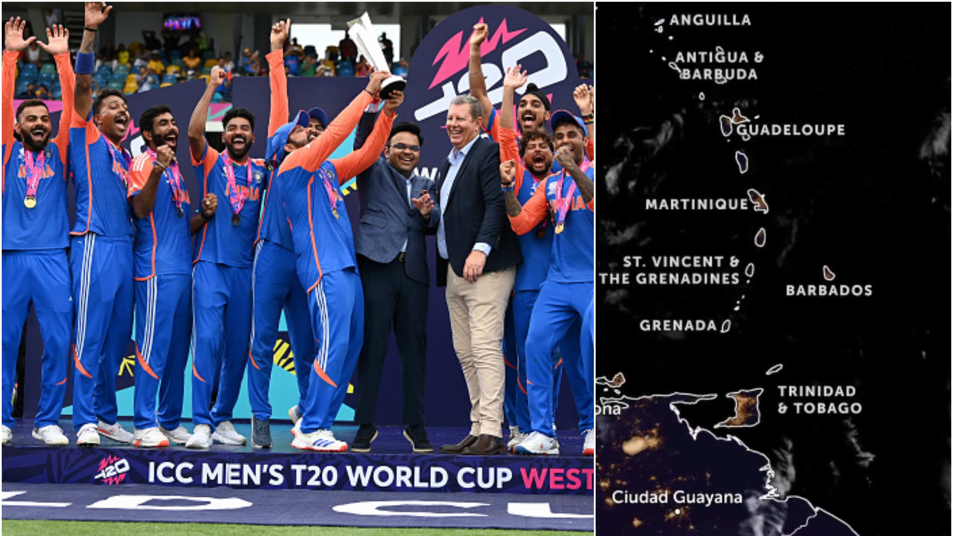 Hurricane threat delays Team India's departure from Barbados after T20 World Cup 2024 triumph