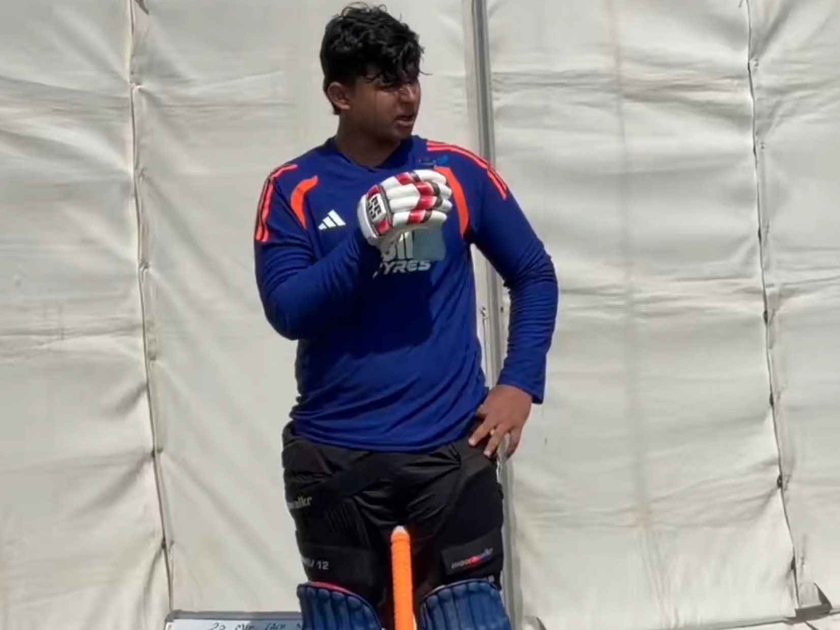 Vaibhav Sooryavanshi is in line to make his India senior debut in T20Is against Ireland | X