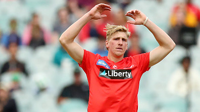 BBL 10: Will Sutherland of Melbourne Renegades fined $5000 for breaching bio-bubble 