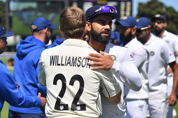 Virat Kohli and Kane Williamson share a lot of mutual respect and admiration | Getty Images