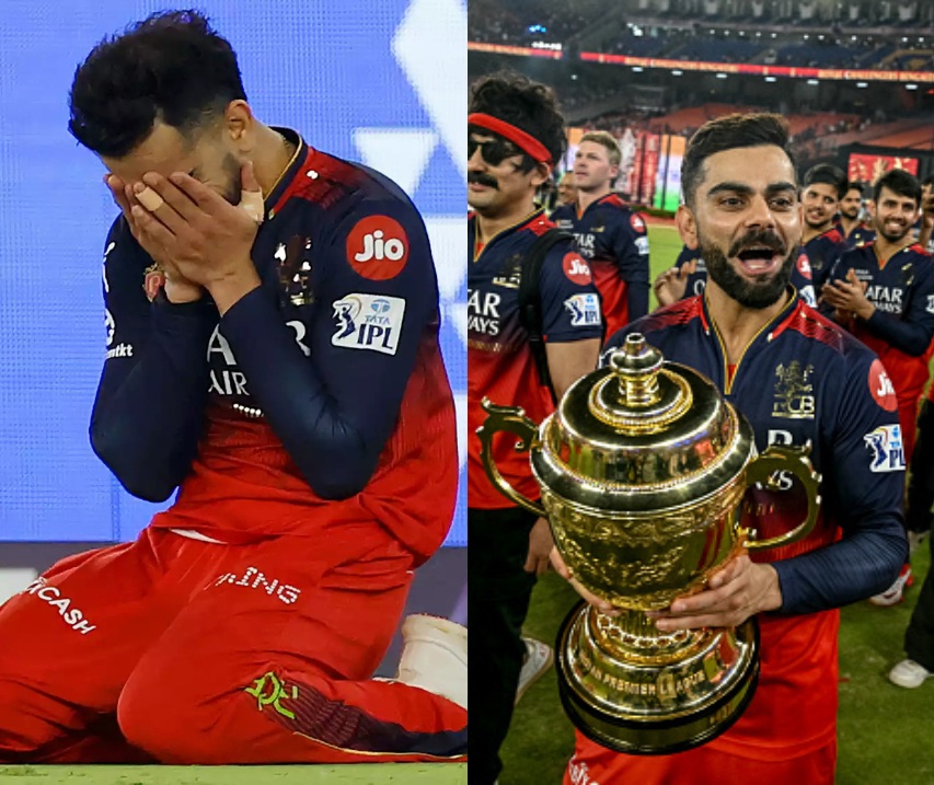 Virat Kohli cried as RCB finally won the IPL title in 2025 | Getty