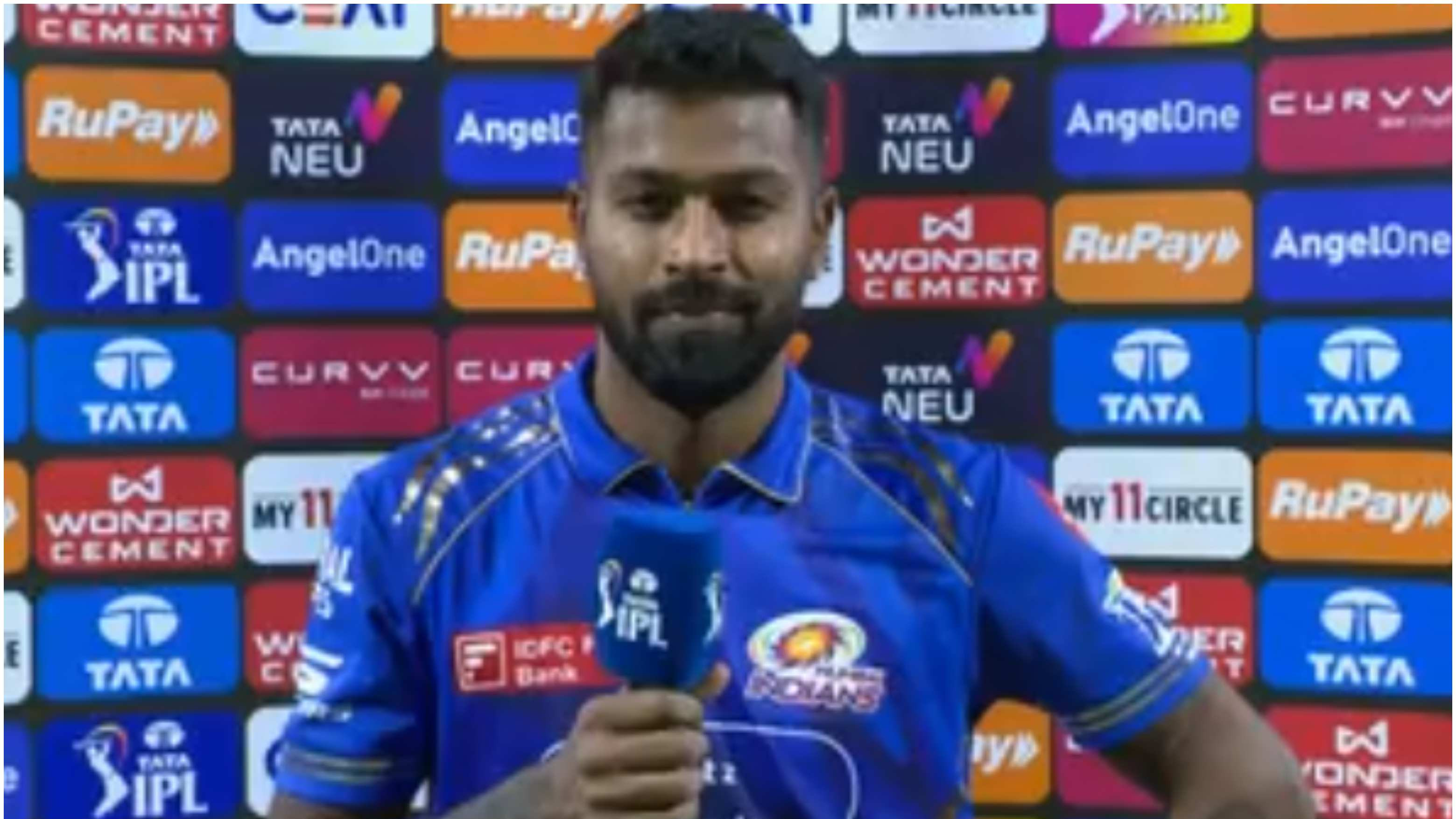 IPL 2025: “We were 20 runs short,” Hardik Pandya reflects on MI’s defeat against PBKS in last league match