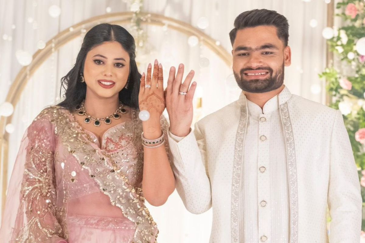 Rinku Singh and Priya Saroj | Getty