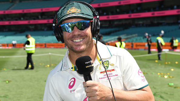 “I was that chirpy little fella,” David Warner says sledging opponents was his role in Australian team