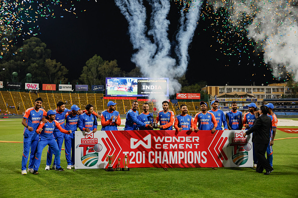 Indian cricket team | Getty