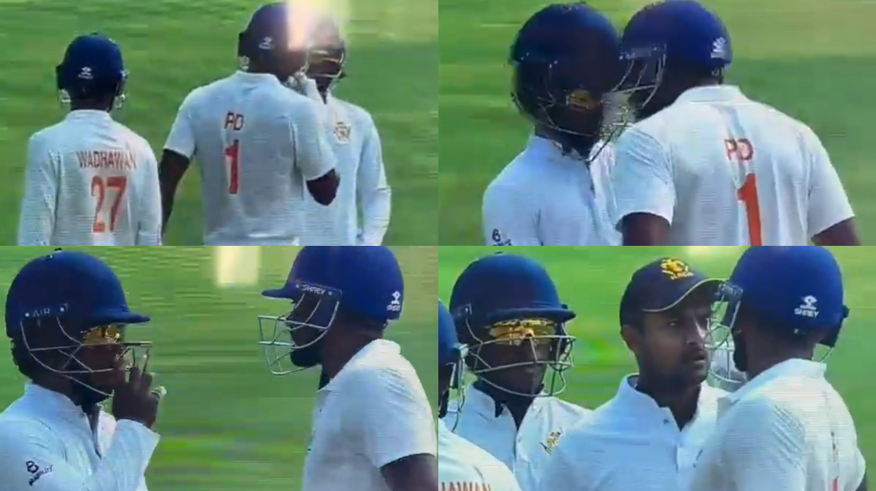 Dogra headbutted Aneesh and Mayank got in between the two with some choicest words | X