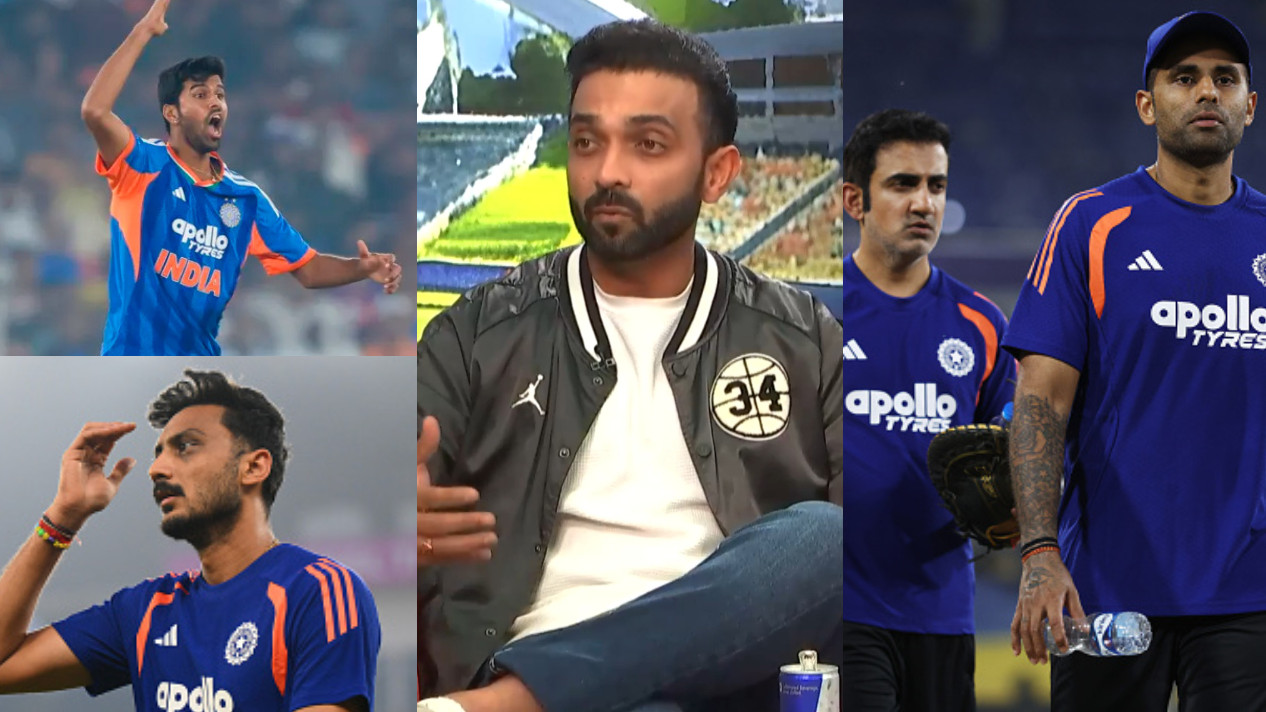 T20 World Cup 2026: WATCH- ‘Becoming too smart, hampers you’- Rahane criticizes India for benching Axar Patel v South Africa