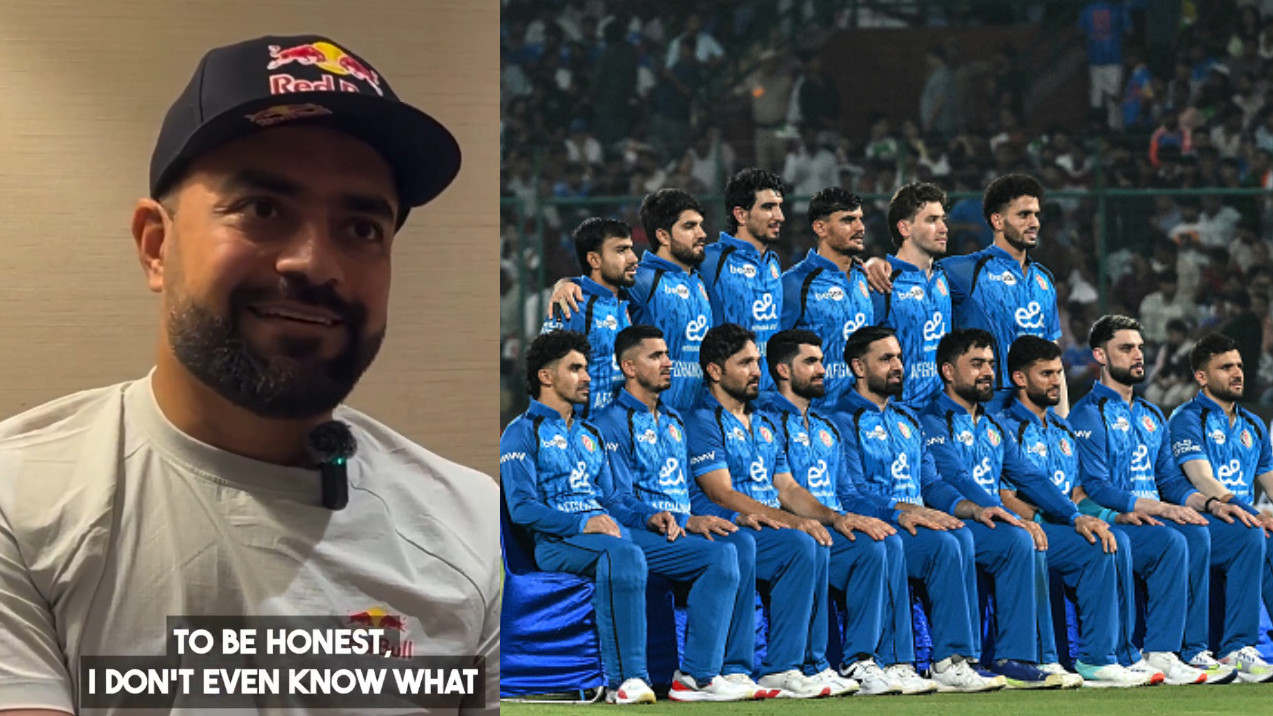 WATCH- ‘Even I didn’t know...’- Rashid Khan on being removed as Afghanistan T20I captain without notice