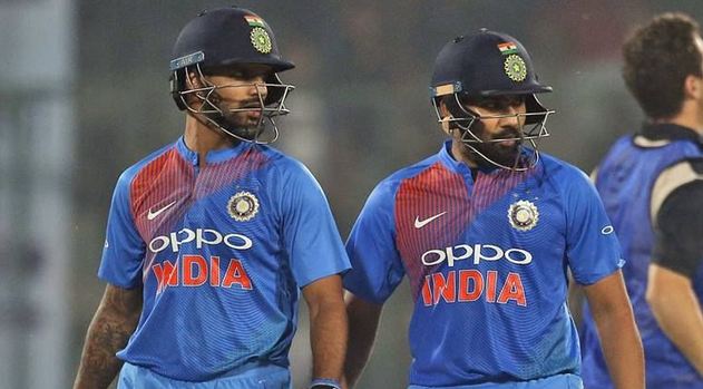 Shikhar Dhawan and Rohit Sharma are perhaps the most dangerous opening combos in T20I | AFP
