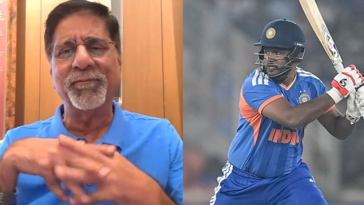 “He is striking deadly”- Kris Srikkanth says Sanju Samson should score big, and he wouldn’t be dropped