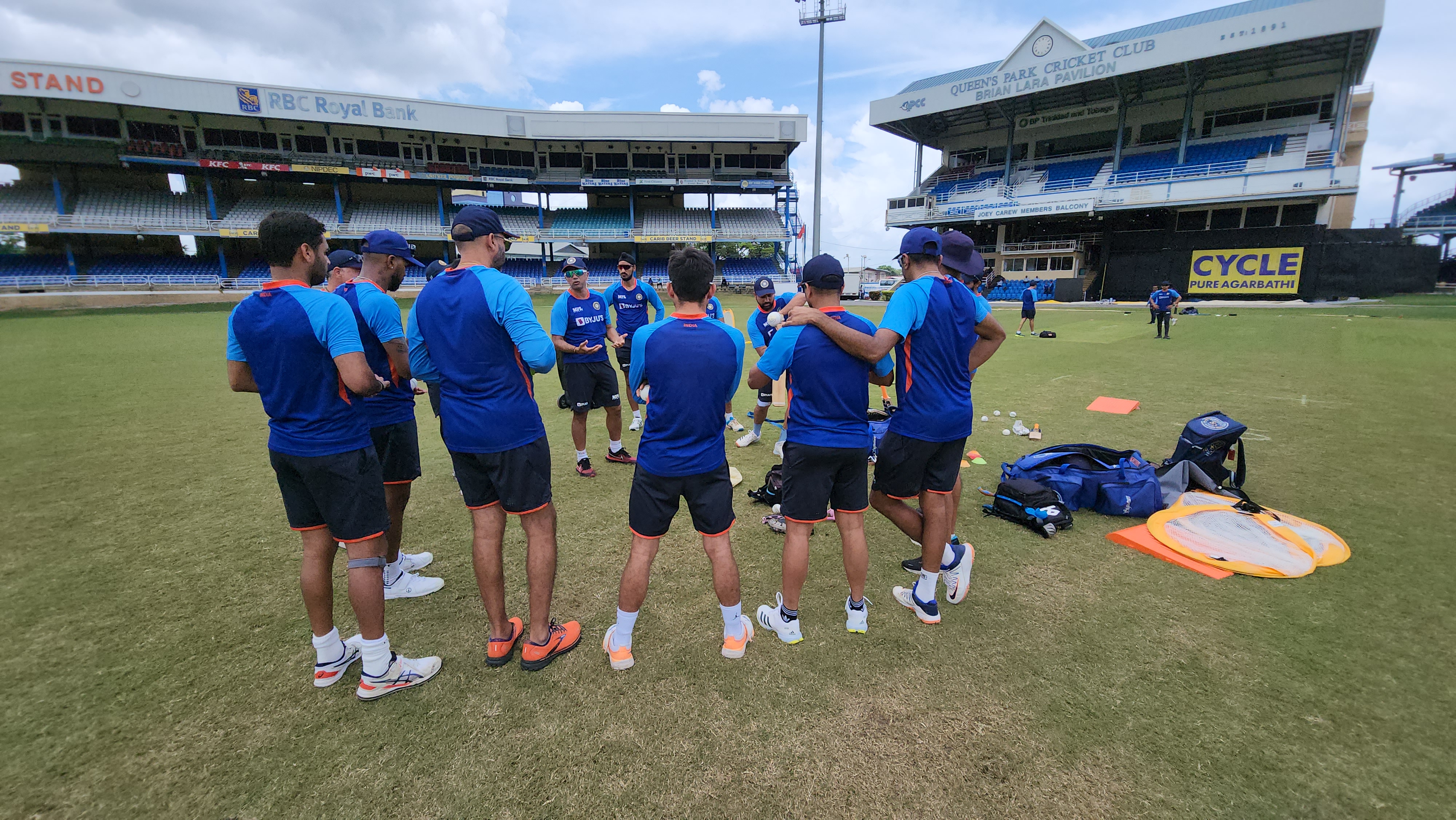 Team India preps for the 1st T20I | BCCI