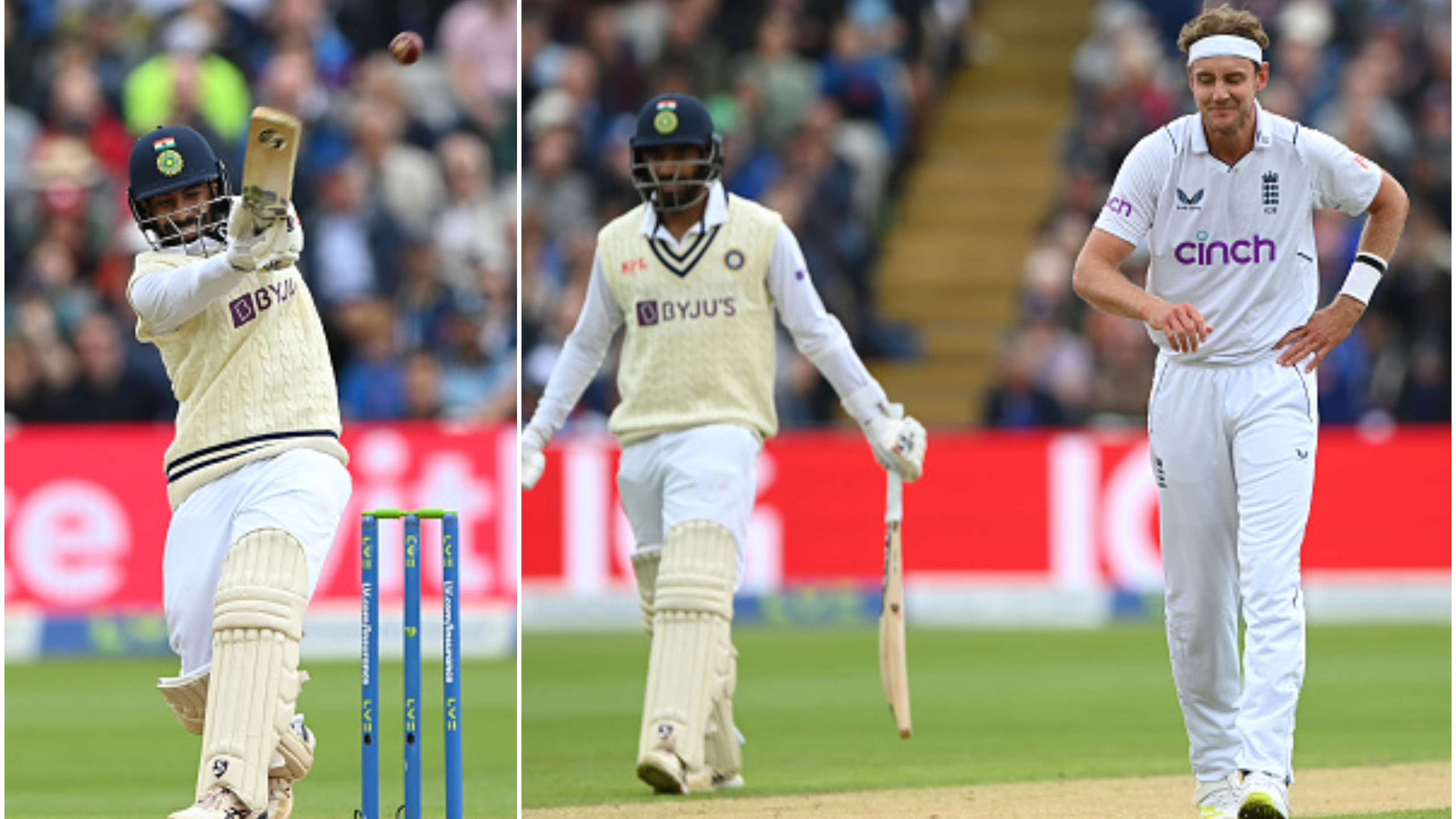 ENG v IND 2022: WATCH – Bumrah hits 4 fours, 2 sixes in an over of Broad; England pacer concedes 35 runs from it