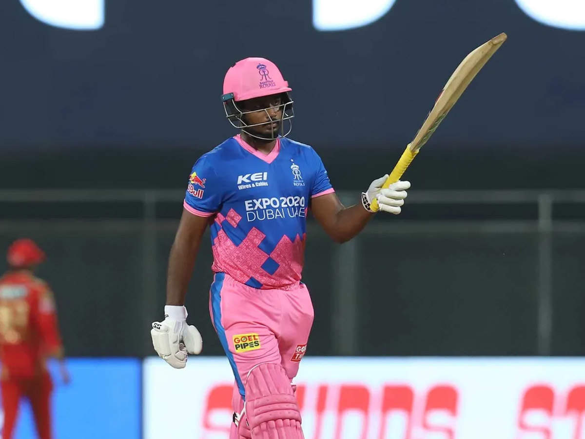 Sanju Samson with RR director of cricket Sanju Samson | IPL-BCCI