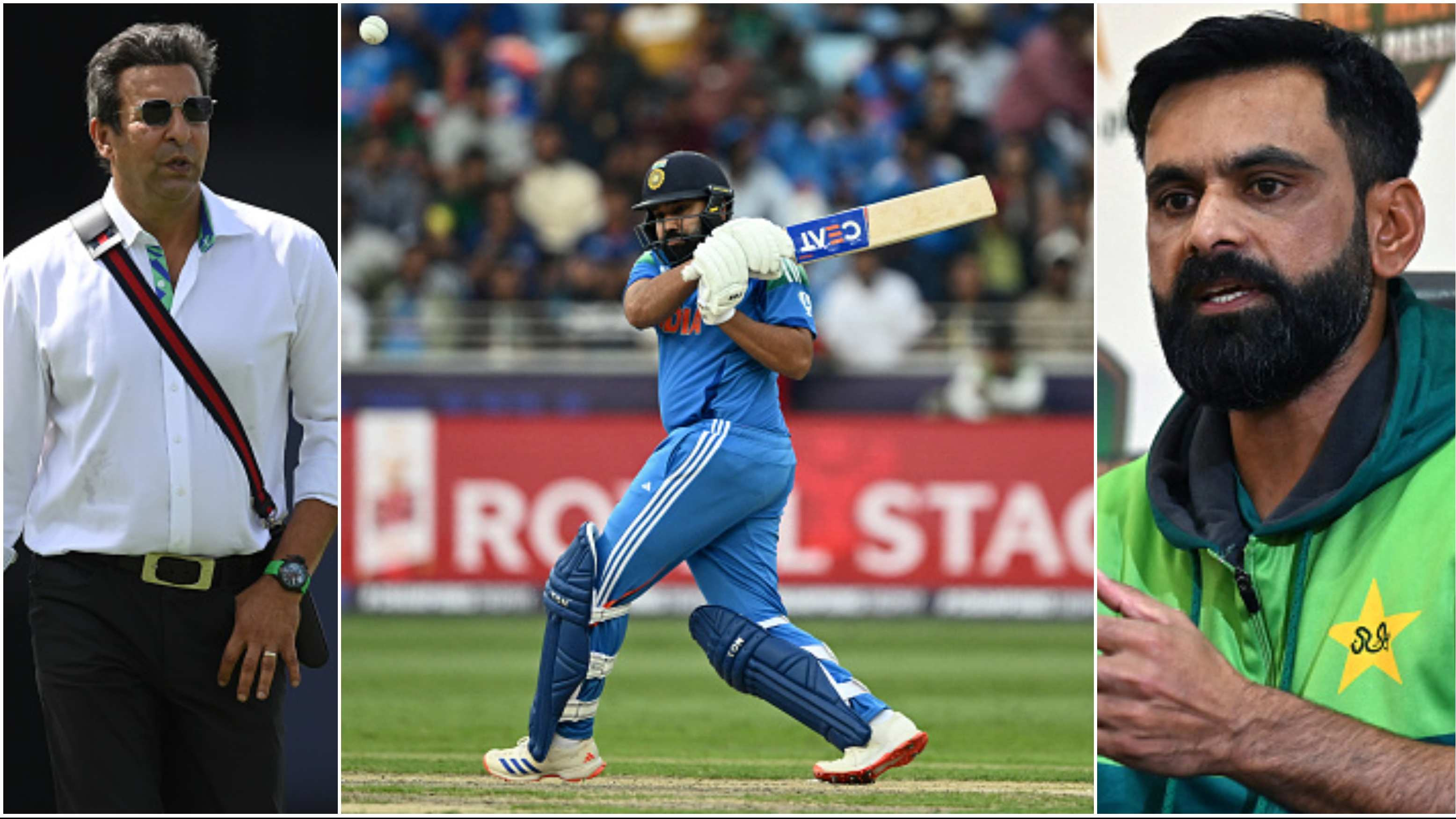 CT 2025: “He put team milestones before personal milestones,” Akram, Hafeez hail Rohit Sharma for elegant and selfless cricket