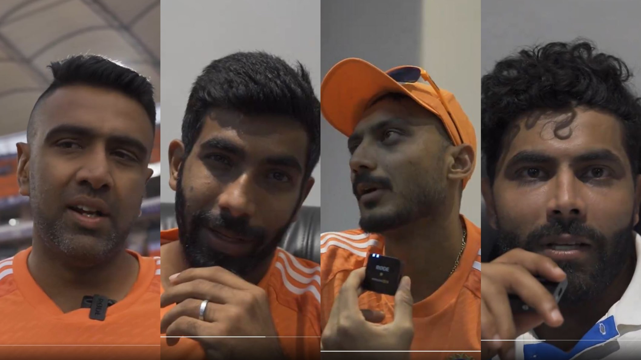 IND v ENG 2024: WATCH- Akshar, Bumrah, Jadeja and Ashwin pick their favorite dismissal from England’s 1st innings