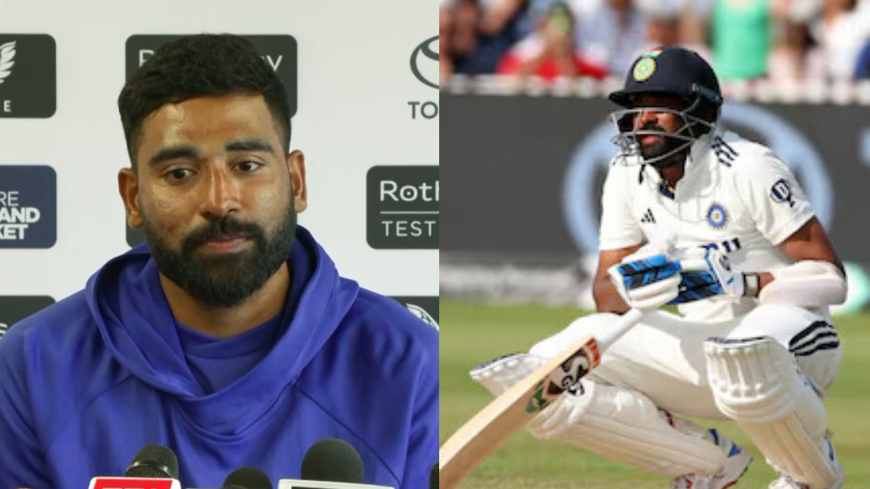 ENG v IND 2025: “I felt like I won’t get out”- Mohammed Siraj says he was heart broken after his dismissal at Lord's