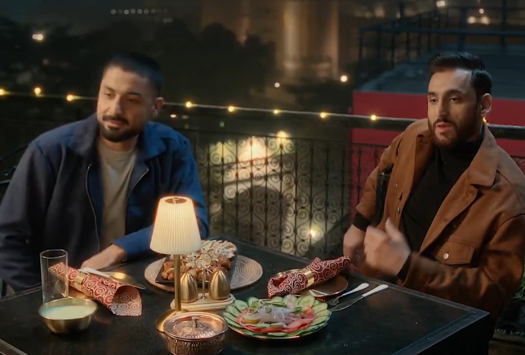 Abrar Ahmed and Salman Agha in PCB's promo for PAK v AUS series | PCB X