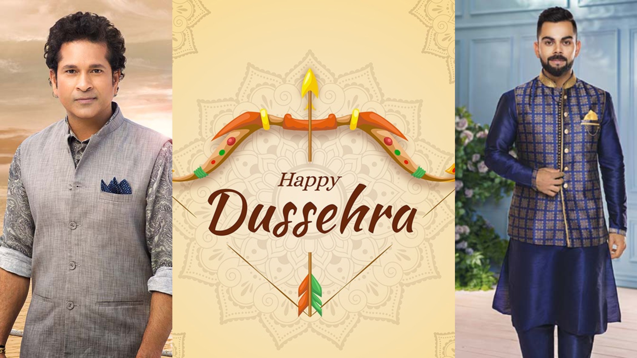 Indian cricket fraternity wishes the country on happy occasion of Dussehra