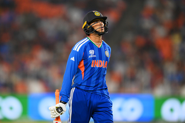 Abhishek Sharma has been targetted by trolls in the ongoing T20 World Cup | Getty