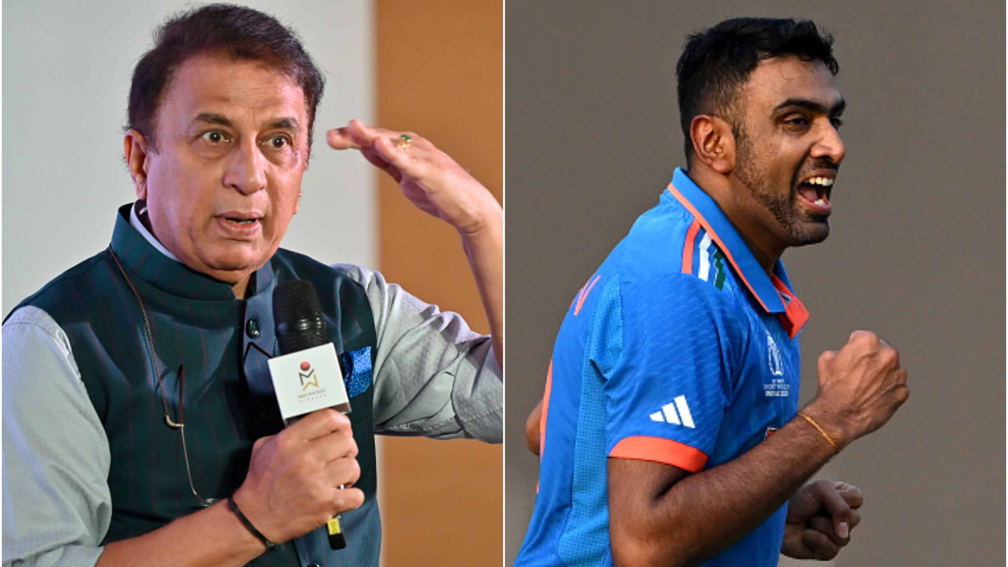 CWC 2023: “Don't know what he's done wrong,” Gavaskar raises questions over Ashwin’s omission for Afghanistan game