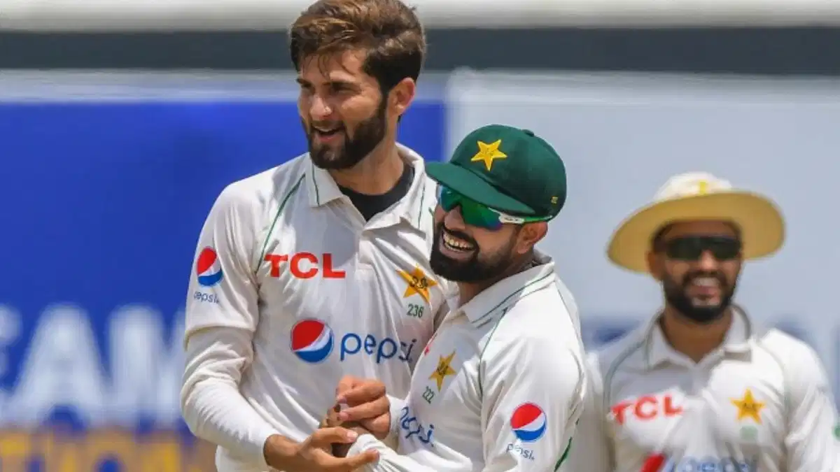 Shaheen Afridi and Babar Azam | Getty