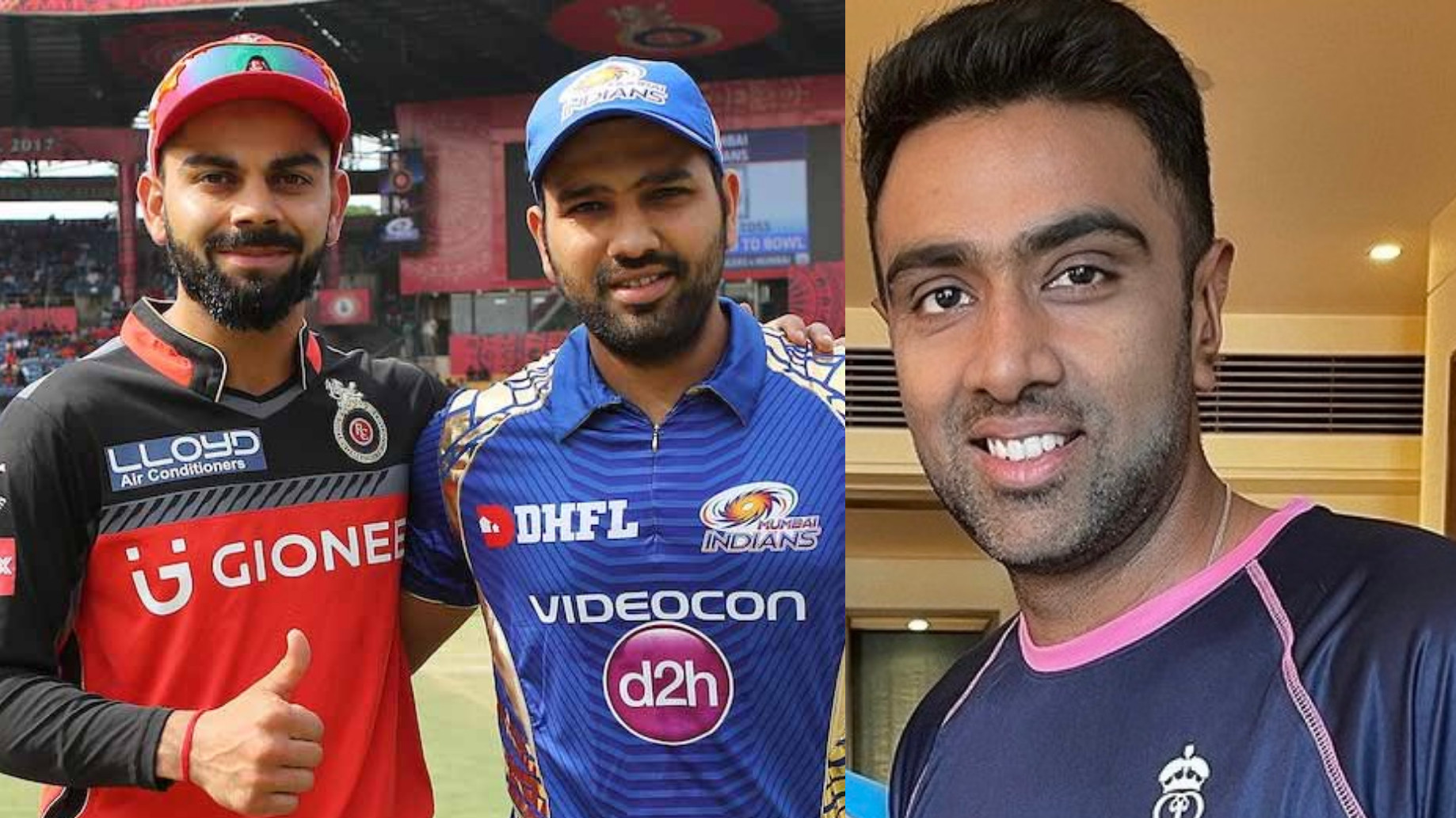 IPL 2022: “Love going head-on with Virat and Rohit”: Ashwin on why he loves playing against star-batters