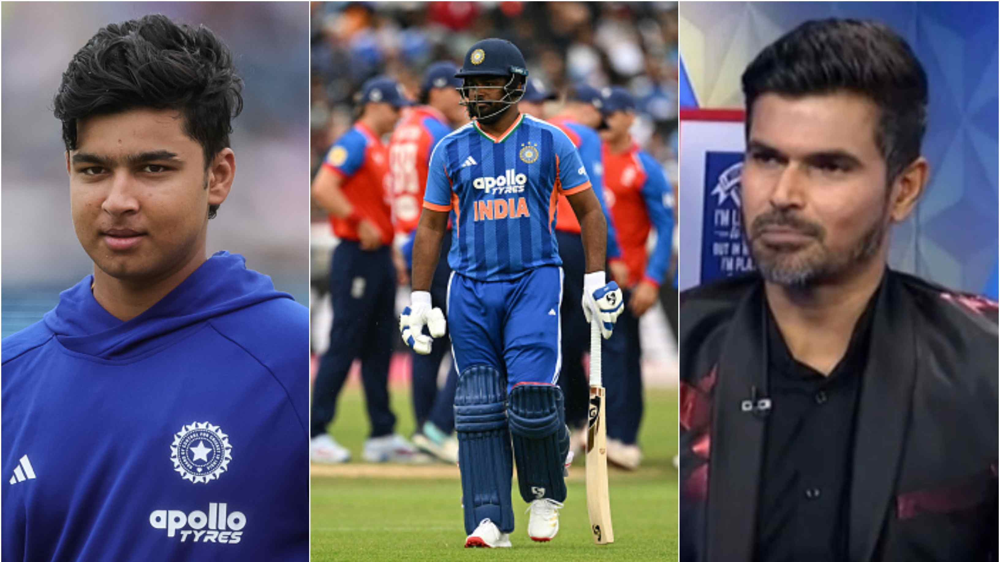 ENG v IND 2026: “Hasn't done anything great since World Cup,” Badrinath wants Samson to pave way for Sooryavanshi in India’s XI