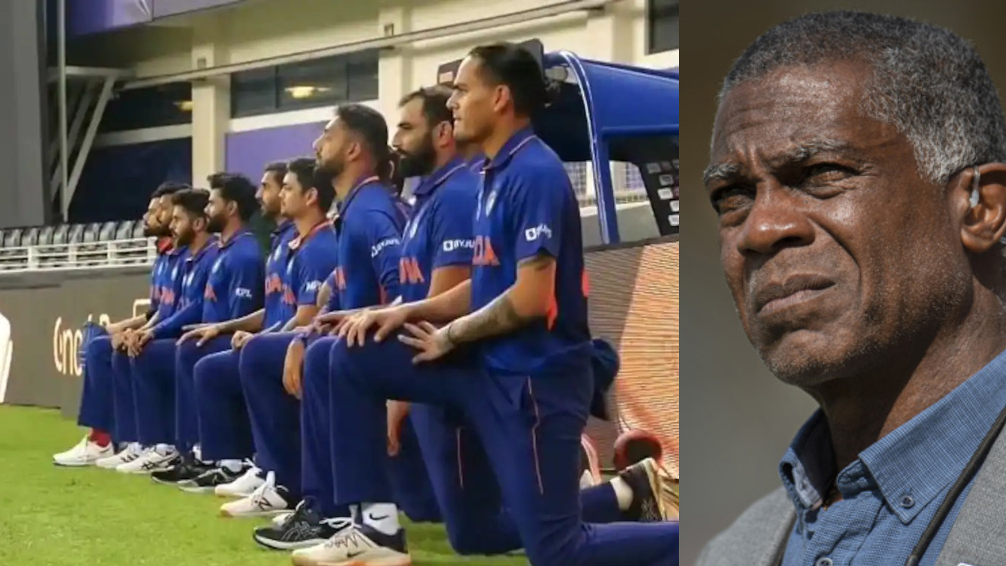 T20 World Cup 2021: Michael Holding ‘glad to see’ Team India taking the knee ahead of their match v Pakistan