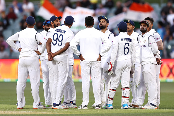 Indian cricket team | GETTY