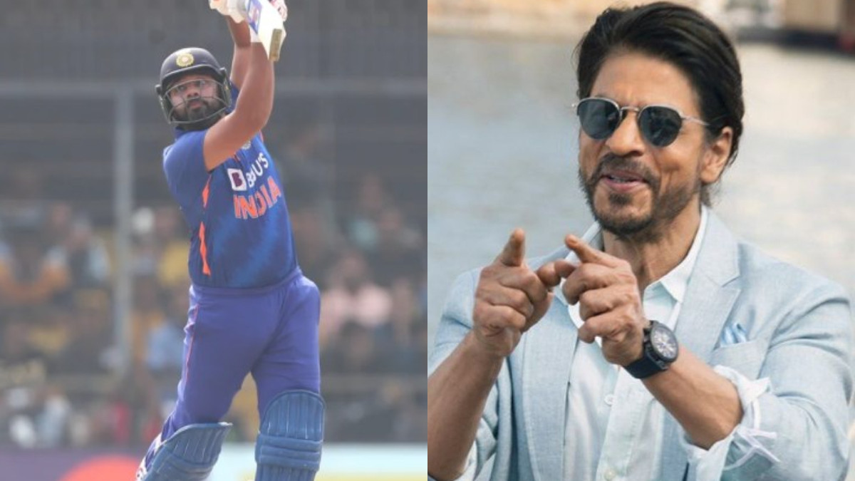IND v NZ 2023: Shah Rukh Khan's one-line description of Rohit Sharma goes viral after skipper's ton in 3rd ODI