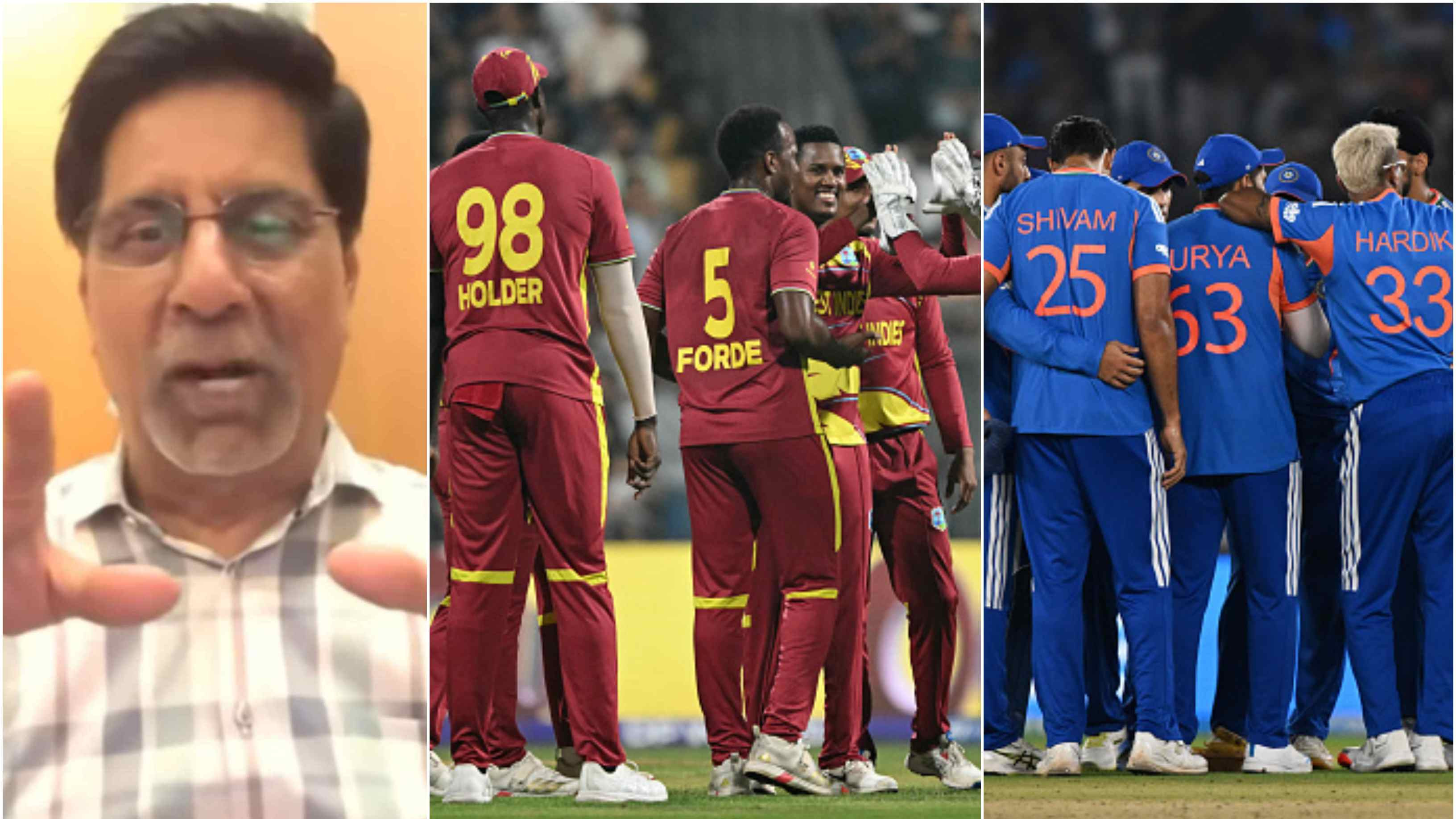 T20 World Cup 2026: “Their medium pacers are too easy,” Srikkanth backs India to crush West Indies in Super 8 clash