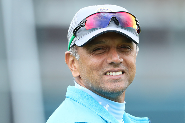 Rahul Dravid | Getty