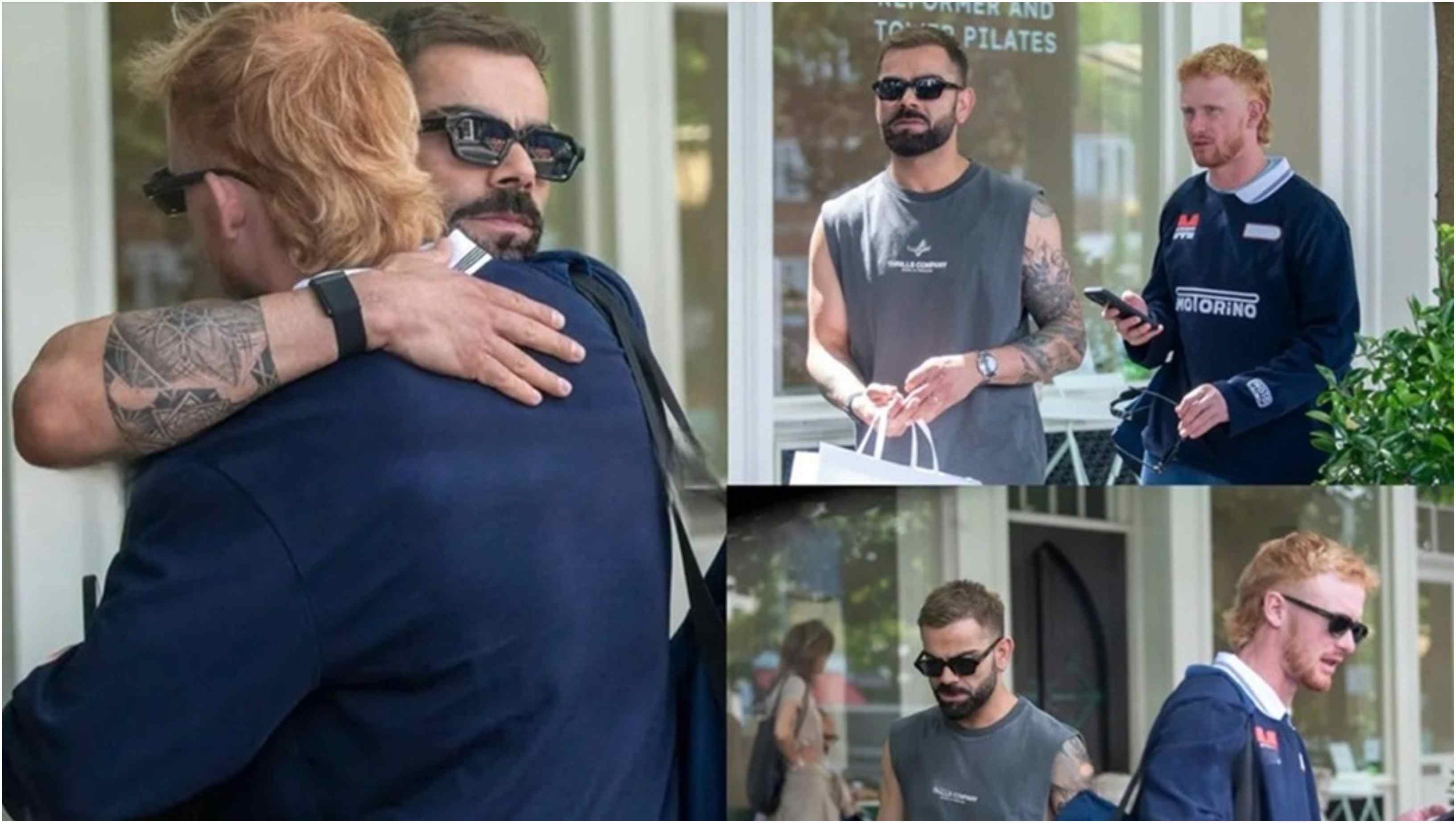 Virat Kohli and Jordan Cox | MJPicturesUK/Instagram