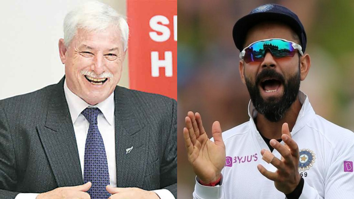 Pressure, expectations to 'win' is enormous on him - Richard Hadlee backs Virat Kohli's on-field aggression