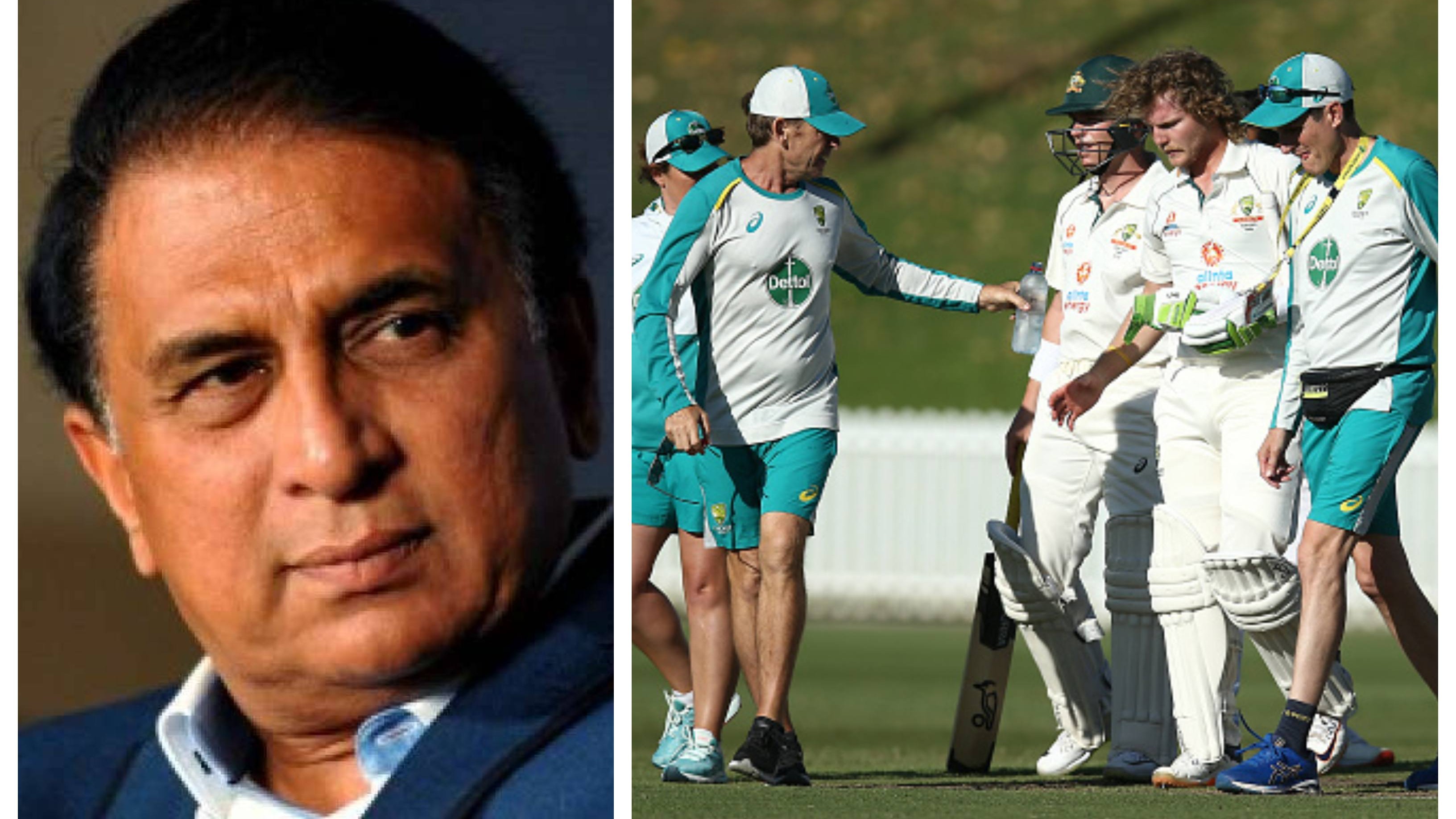 AUS v IND 2020-21: Sunil Gavaskar expects Will Pucovski to face bouncer barrage from Indian pacers