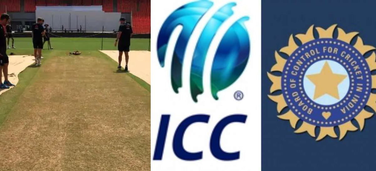 Vaughan slammed the BCCI and ICC over “awful” pitch in Ahmedabad | Twitter