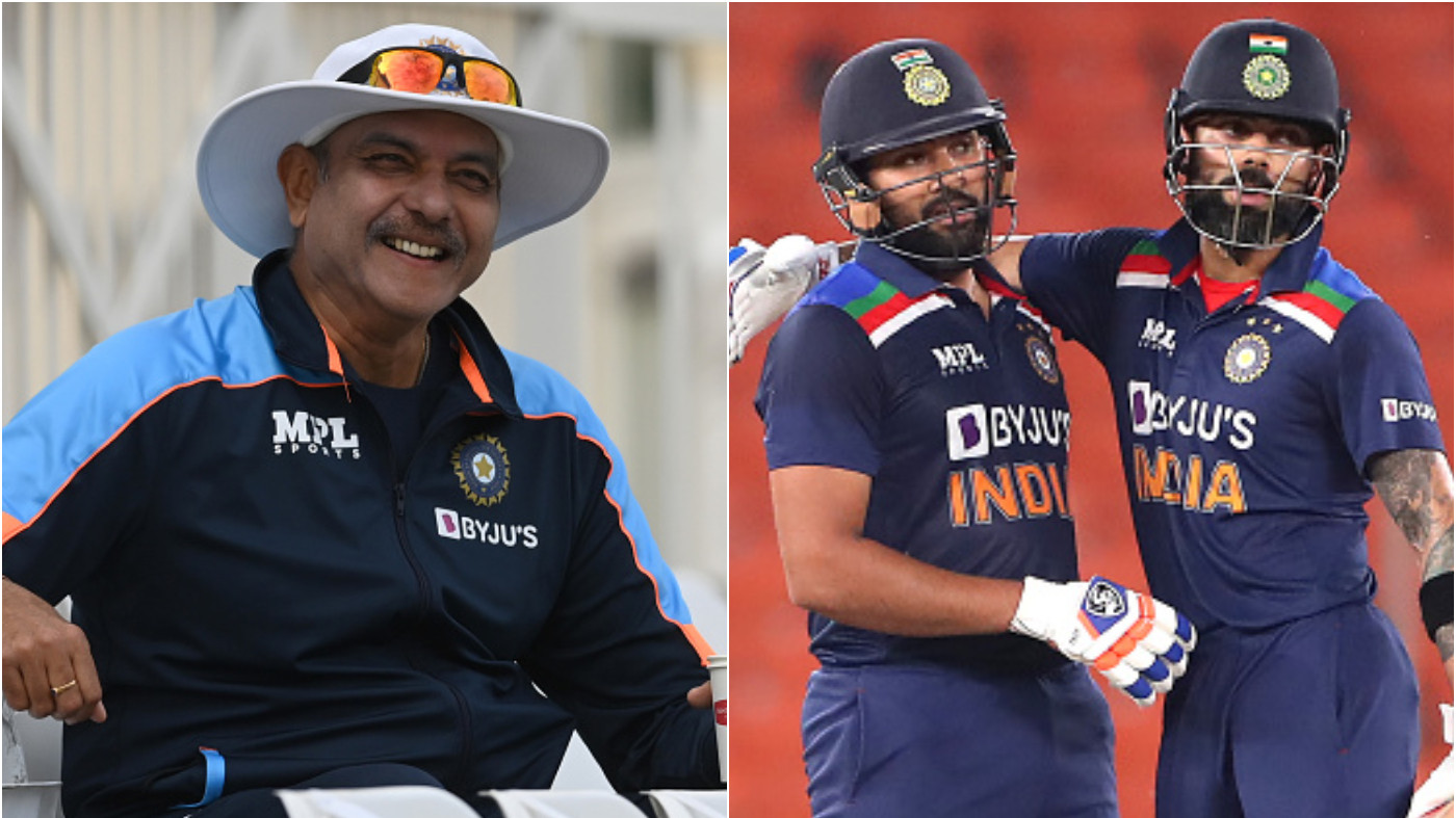 Ravi Shastri opens up on Virat Kohli and Rohit Sharma's past rift rumors