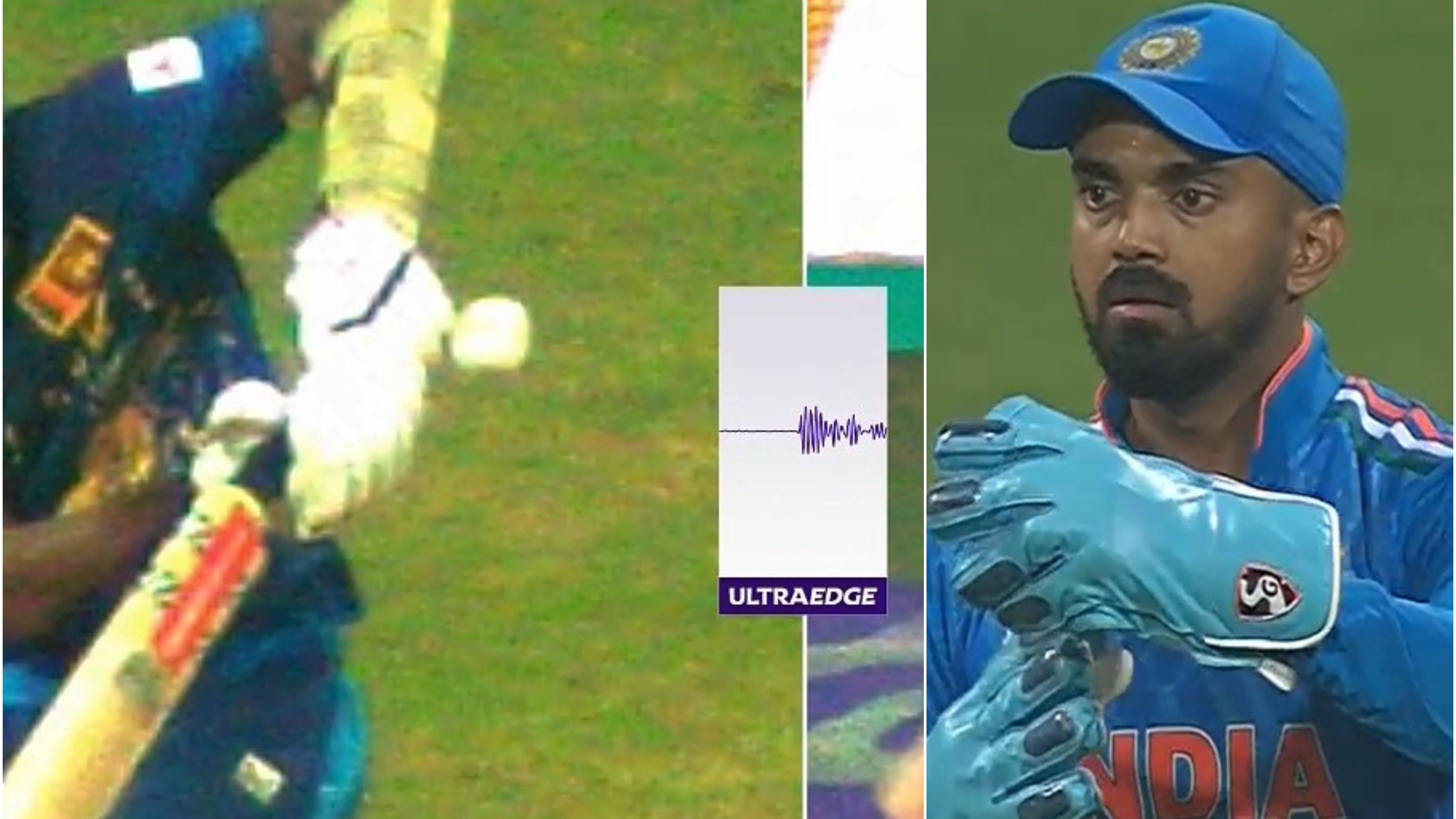 CWC 2023: WATCH – KL Rahul’s sharp review gets India the wicket of Dushmantha Chameera