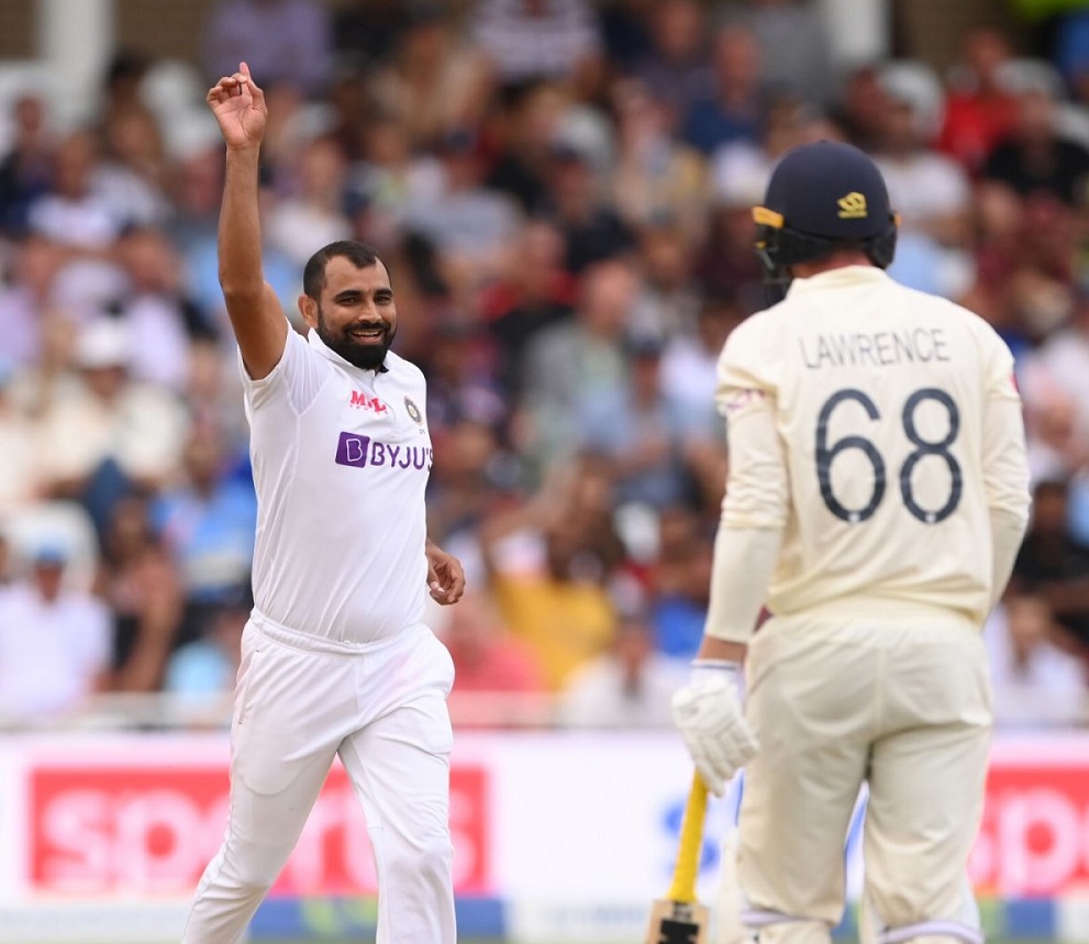 Mohammad Shami picked 3 wickets in 1st inns | Getty