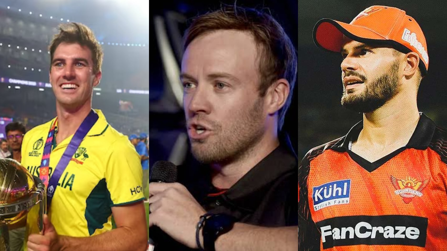 IPL 2024: AB de Villiers chooses his pick for SRH captain between Aiden Markram and Pat Cummins