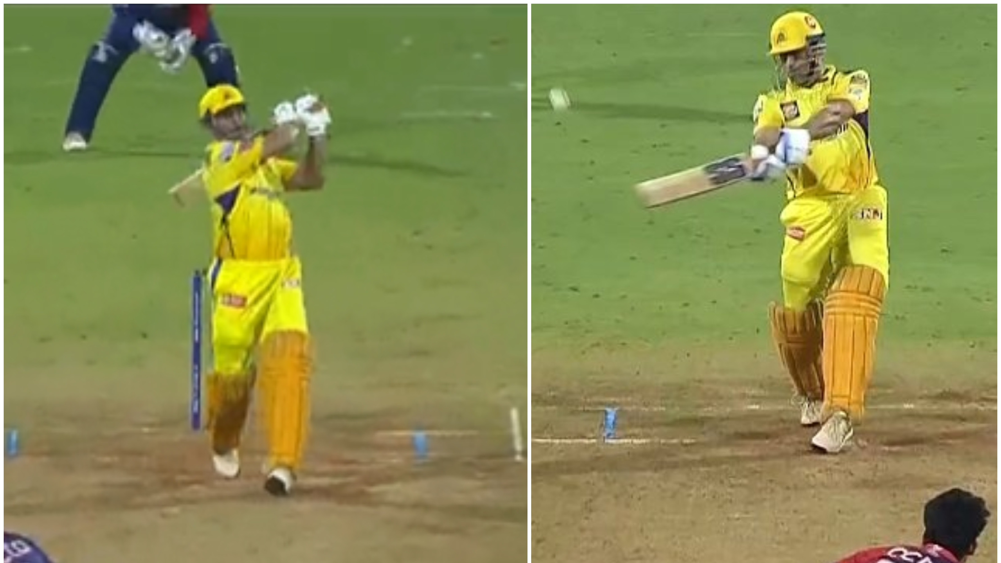 IPL 2022: WATCH – MS Dhoni slams two spectacular sixes during his dazzling cameo against DC