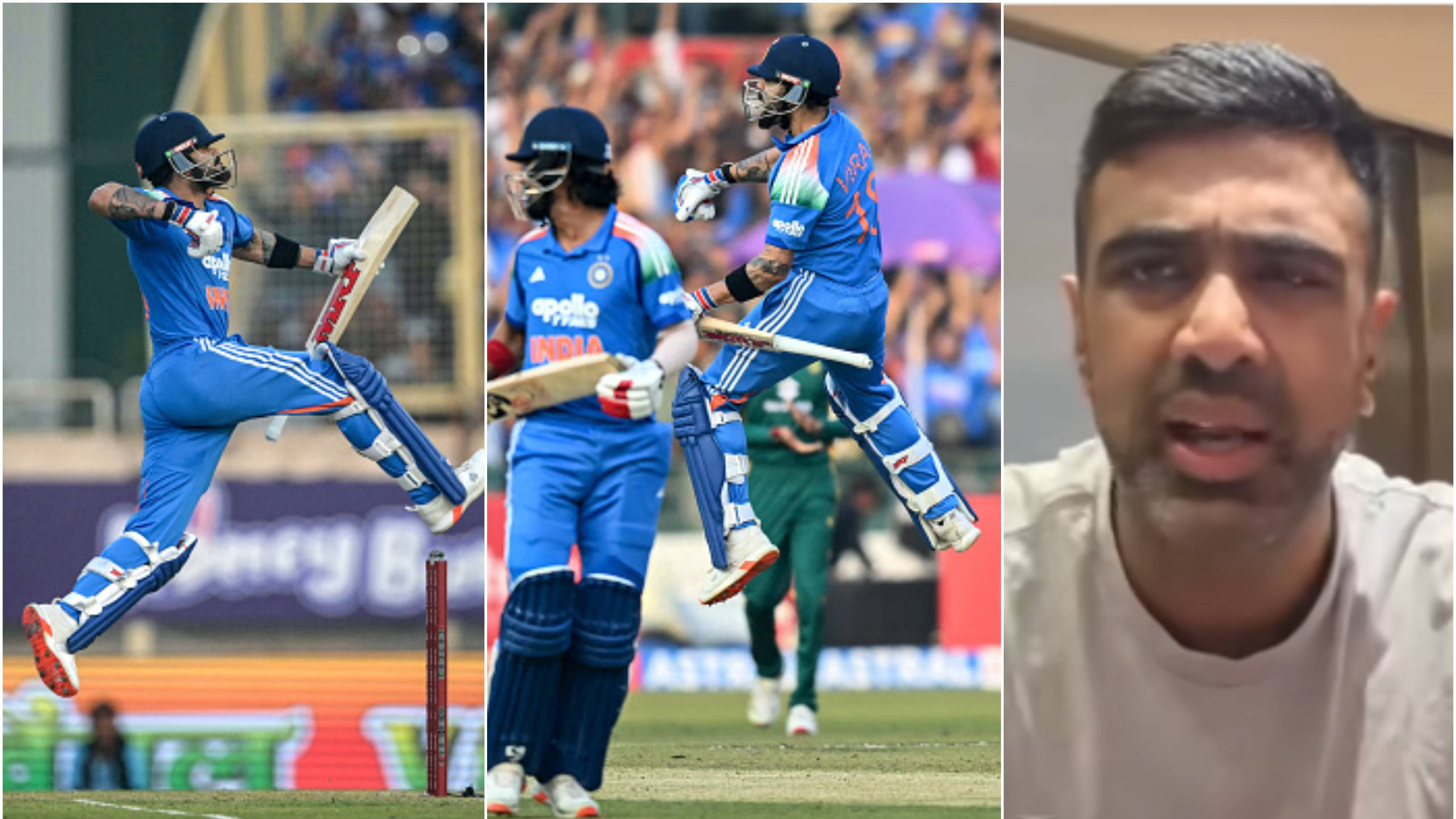 IND v SA 2025: “What is he thinking?” wonders R Ashwin as he discusses Virat Kohli's fiery hundred celebrations 