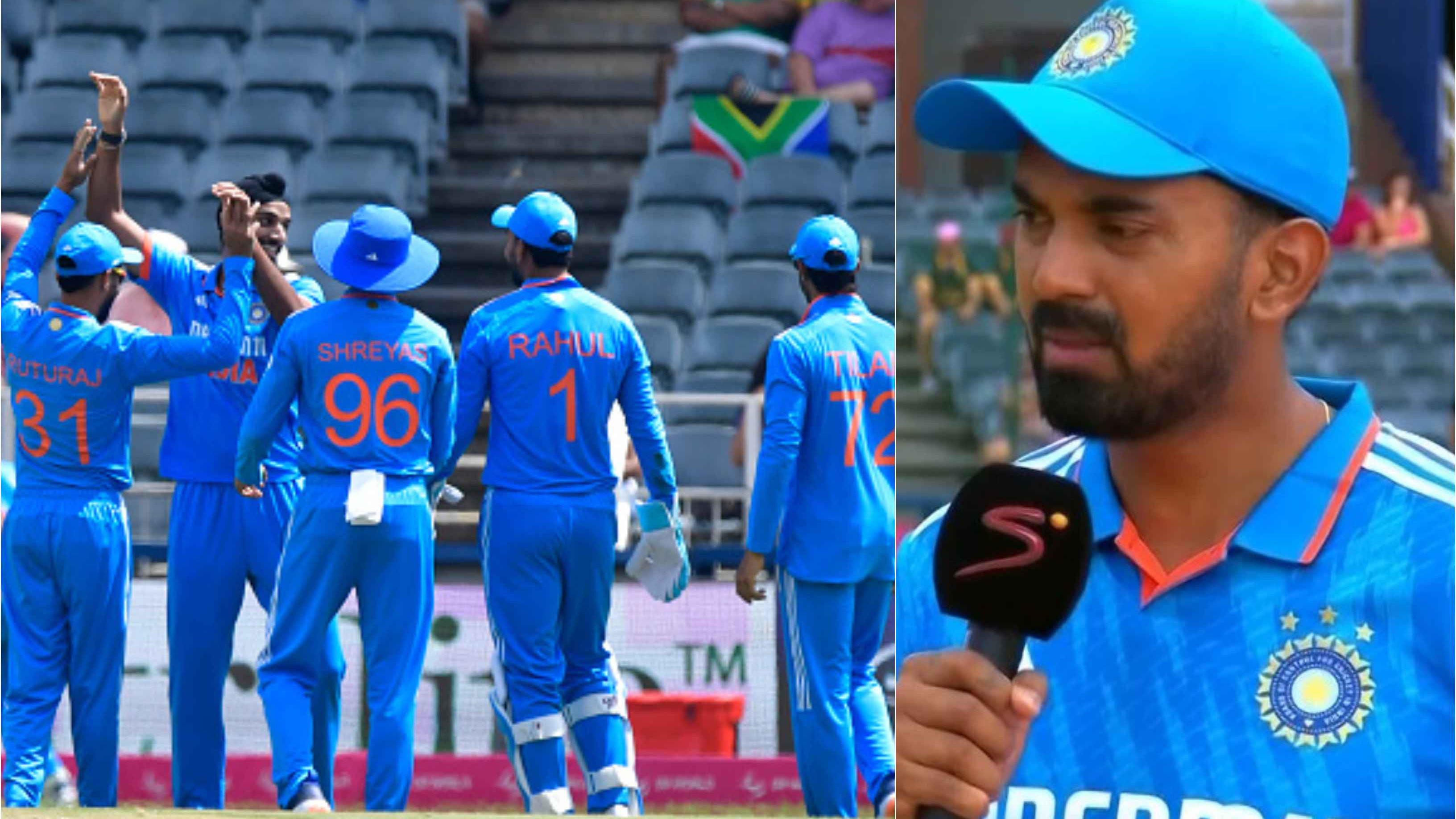 SA v IND 2023-24: “The plan was to get spinners in the game,” KL Rahul elated by his team’s clinical show in 1st ODI