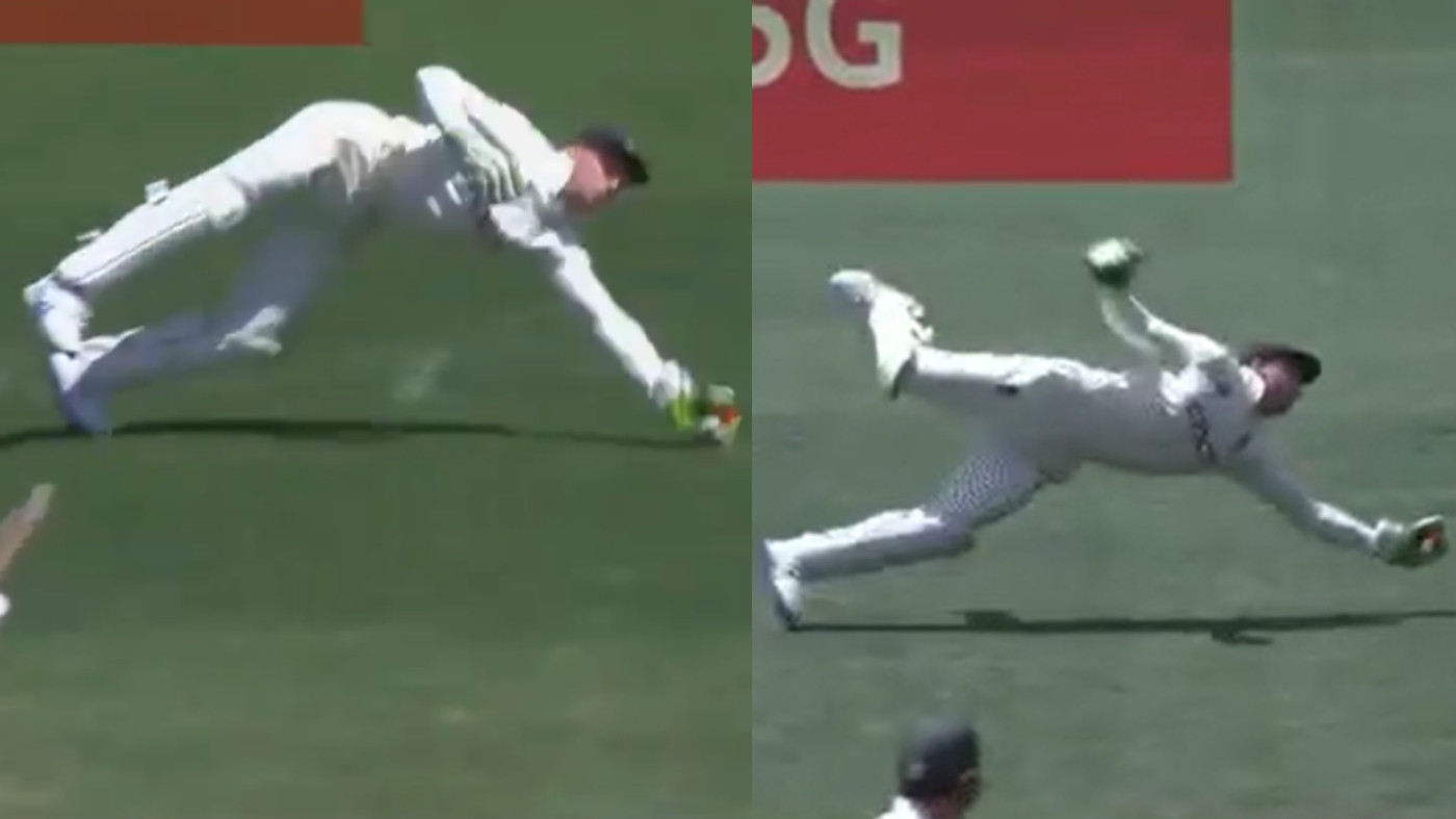 Ashes 2021-22: WATCH - Jos Buttler takes two stunning catches on Day 4 after criticism