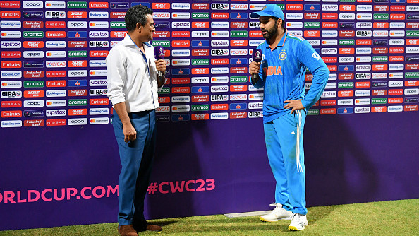 CWC 2023: “Glad that we could get the job done,” says Rohit Sharma after India’s 70-run win over New Zealand in semis