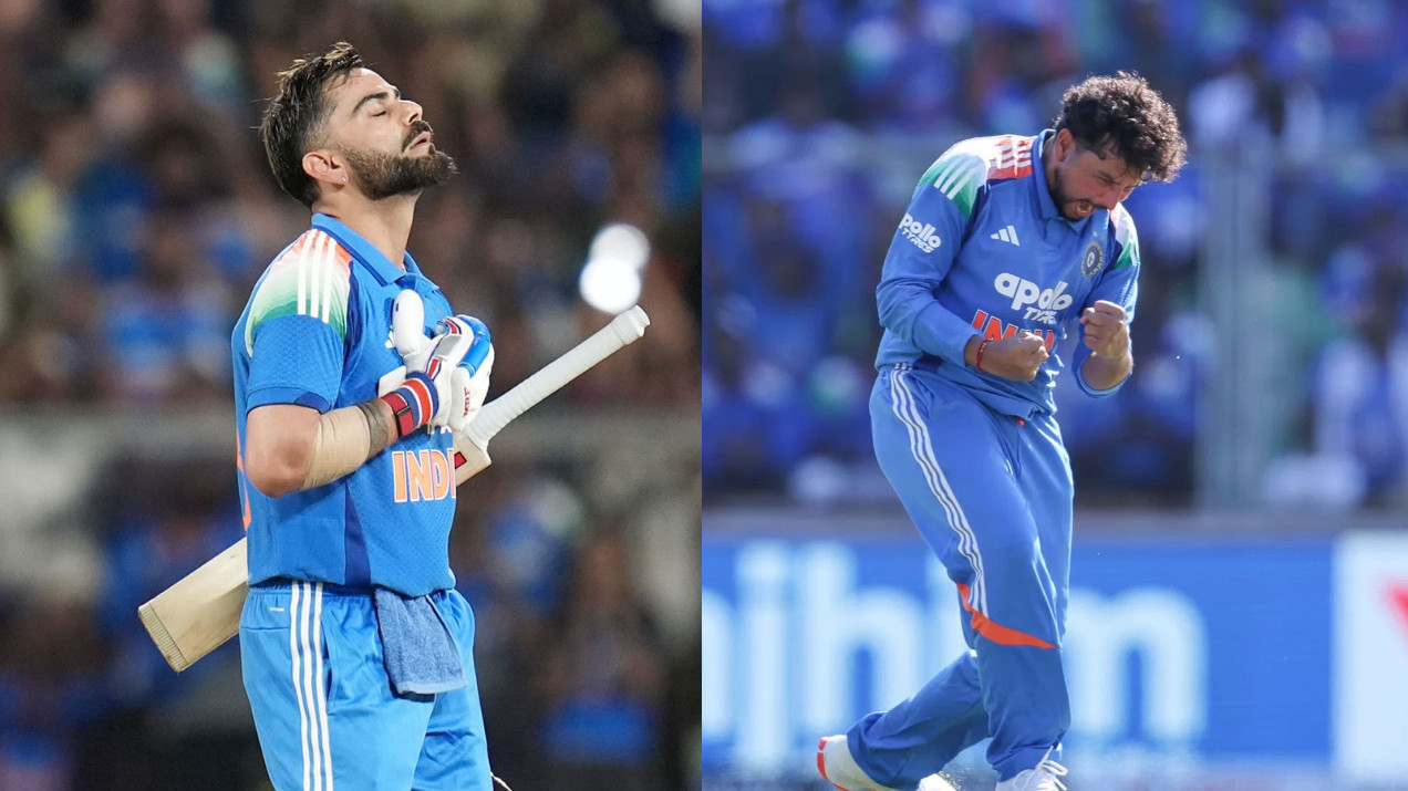 Virat Kohli closes in on No. 1 rank in ICC ODI batting rankings; Kuldeep Yadav moves up in bowling rankings