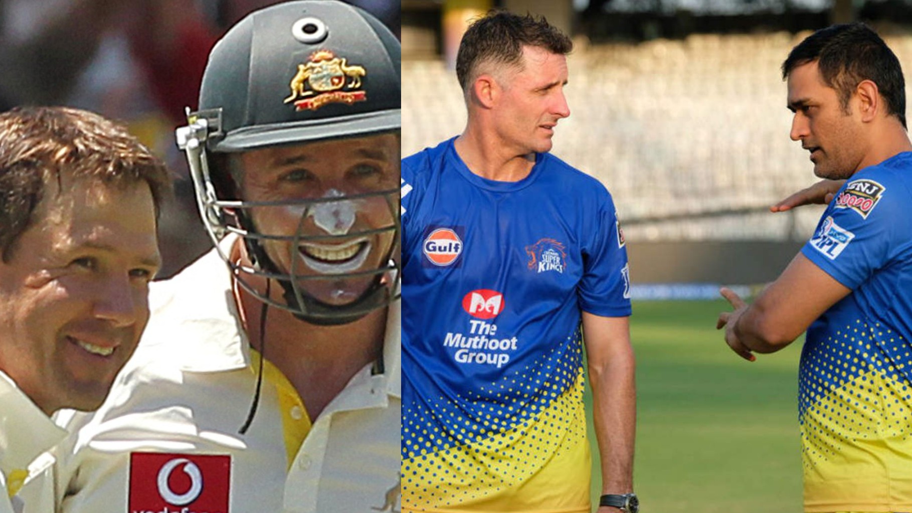WATCH- “MS Dhoni is better at reading games than Ponting” Michael Hussey compares the two captains