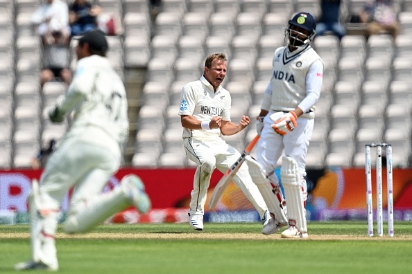 India's batting wasn't up to the mark in the WTC Final against New Zealand | Getty Images