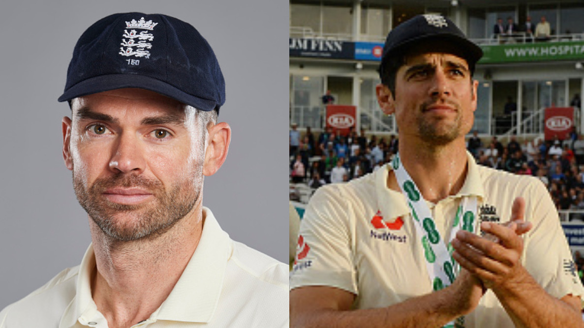 ENG v NZ 2021: James Anderson becomes the most capped Test player for England alongside Alastair Cook 